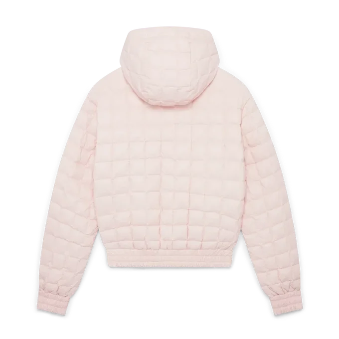 Veste matelassée à capuche en nylon