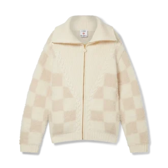 Veste polaire en laine mérinos