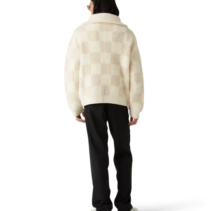 Veste polaire en laine mérinos Veste polaire en laine mérinos