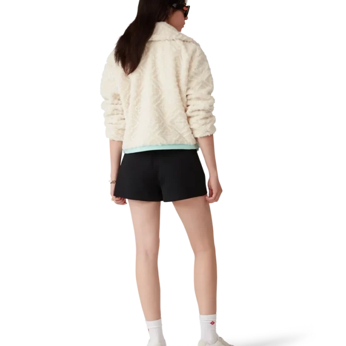 Veste polaire jacquard Monogram