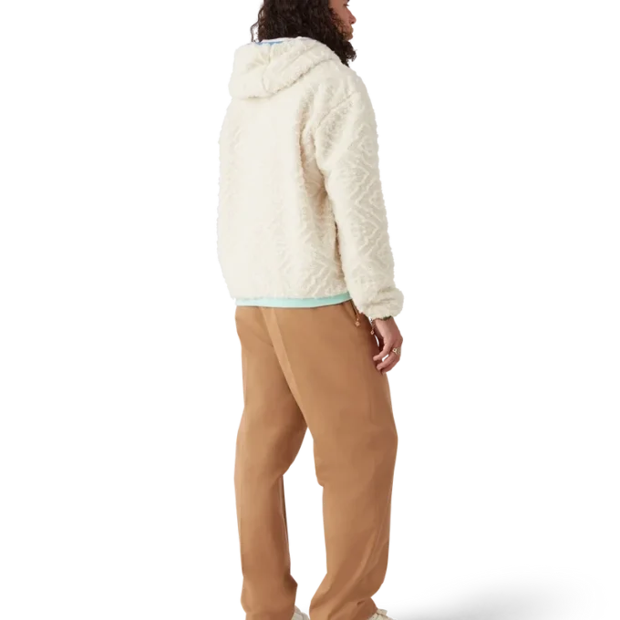 Veste polaire jacquard Monogram