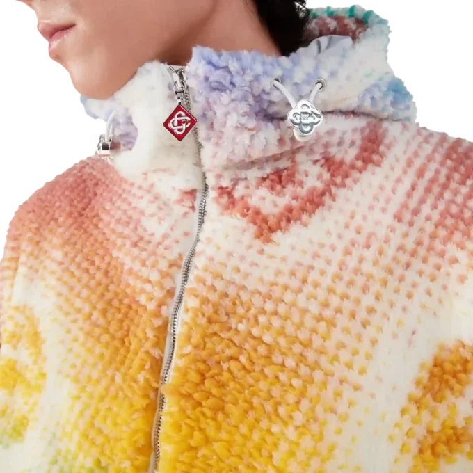 Veste polaire Monogramme en demi-teintes