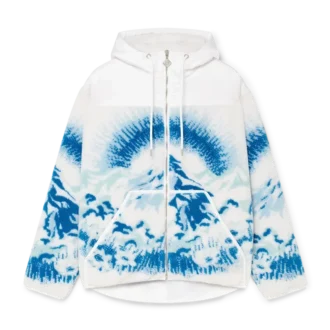 Veste polaire Ski Landscape