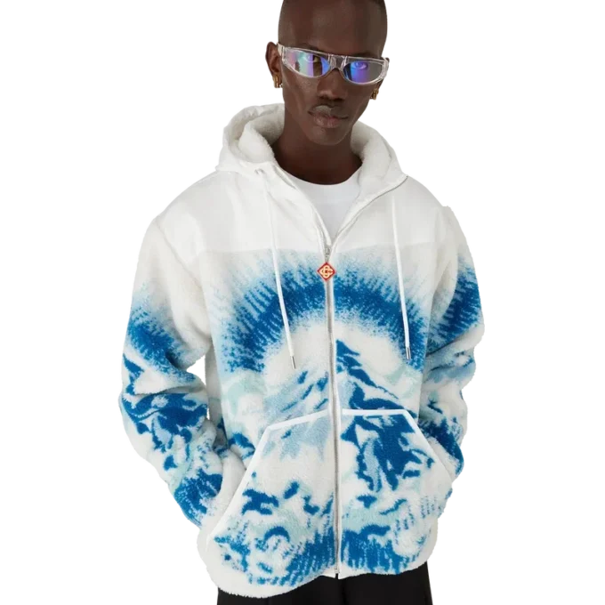 Veste polaire Ski Landscape Veste polaire Ski Landscape