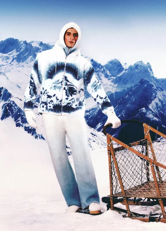 Veste polaire Ski Landscape Veste polaire Ski Landscape