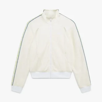 Veste zippée de survêtement White Laurel