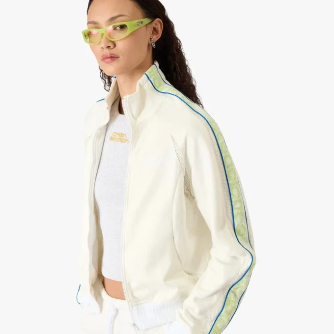 Veste zippée de survêtement White Laurel Veste zippée de survêtement White Laurel