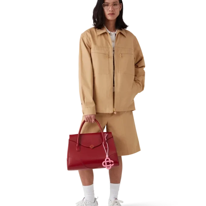 Veste zippée en coton