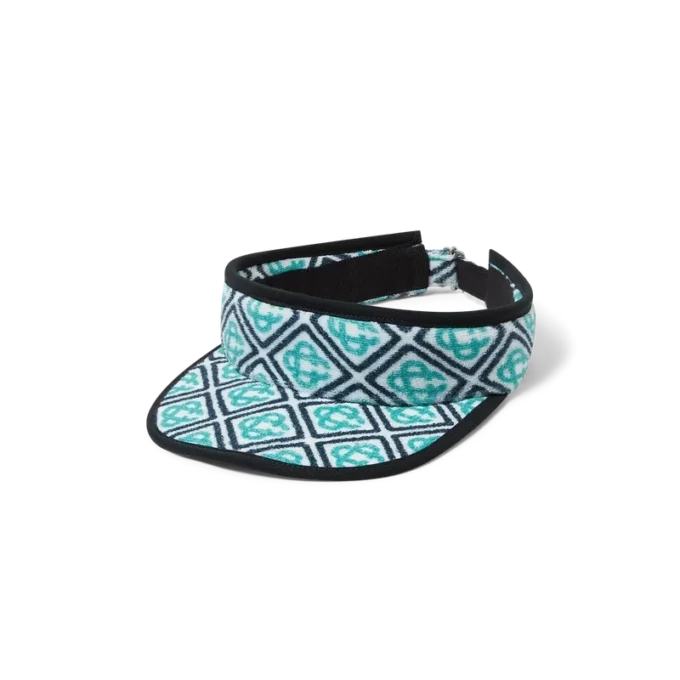 Visière en tissu éponge Monogram