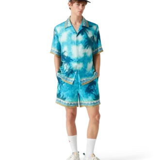 Visière en tissu éponge Monogram