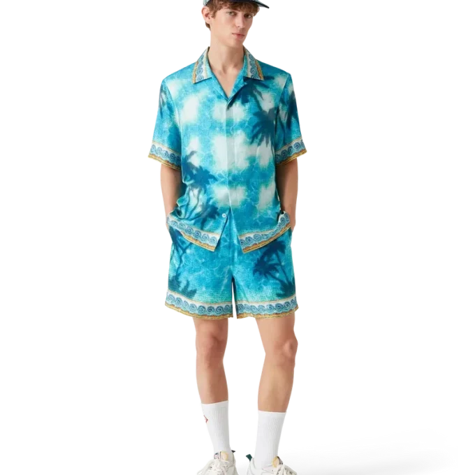 Visière en tissu éponge Monogram