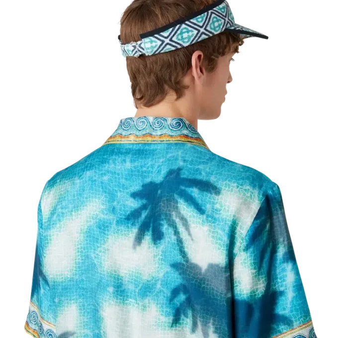 Visière en tissu éponge Monogram