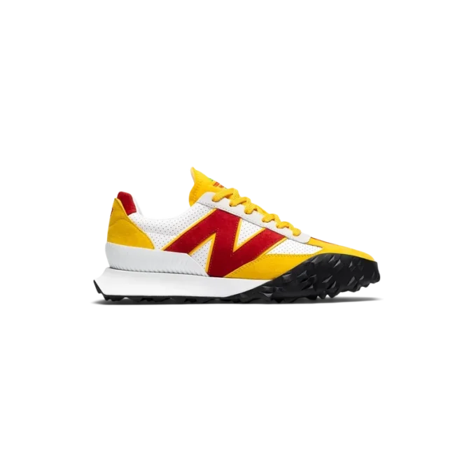 Xc-72 Rouge et Jaune Casablanca et New Balance