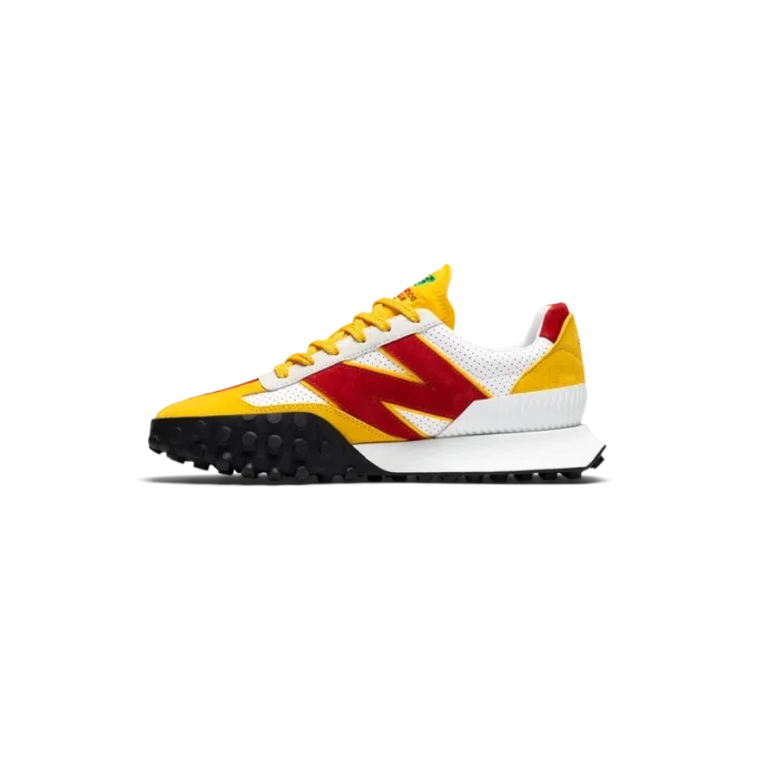 Xc-72 Rouge et Jaune Casablanca et New Balance