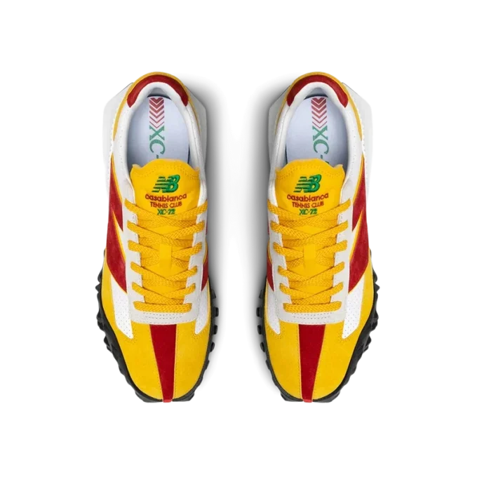 Xc-72 Rouge et Jaune Casablanca et New Balance