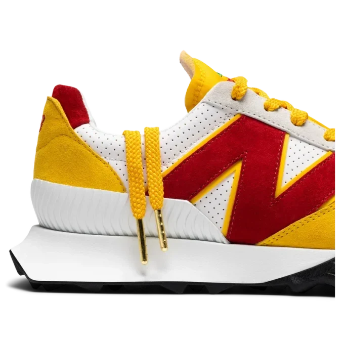 Xc-72 Rouge et Jaune Casablanca et New Balance
