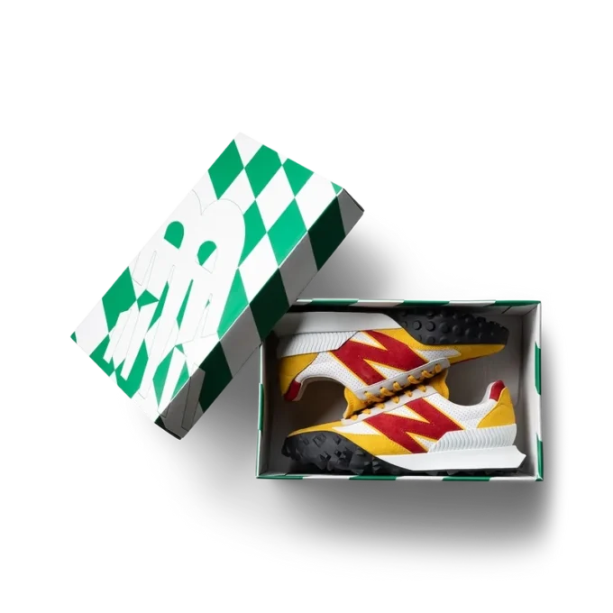 Xc-72 Rouge et Jaune Casablanca et New Balance